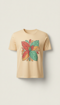 Mint Leaf Graphic Cotton Shirt